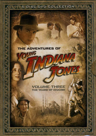 Adventures of Young Indiana Jones - Volym 3 (beg dvd)